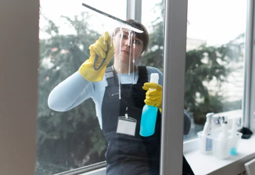 Nettoyage de vitres intérieures et extérieures à Nonards